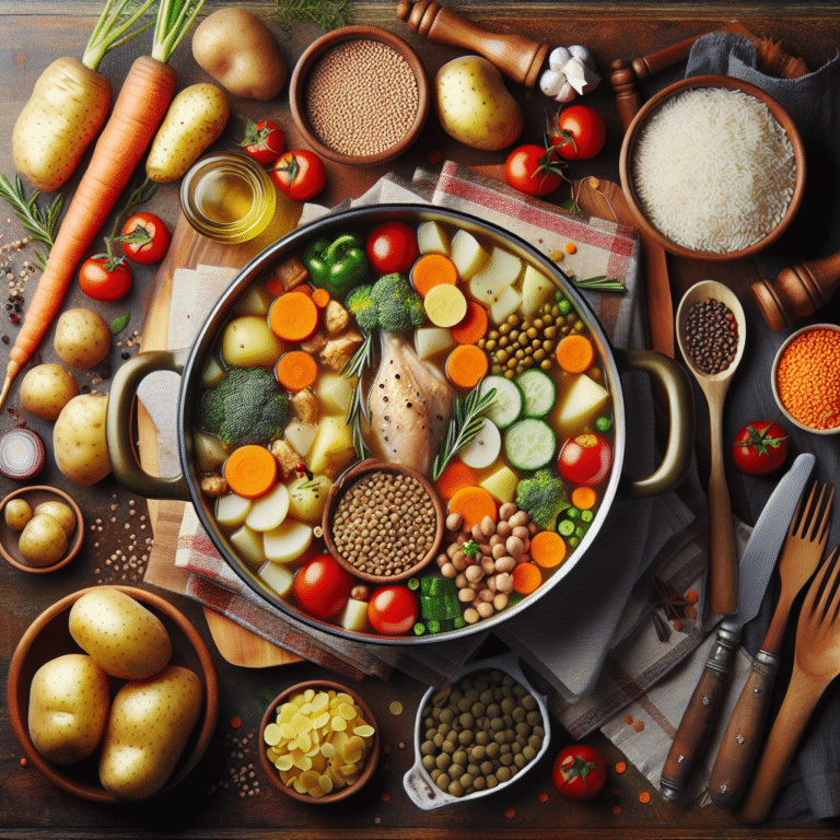 Cost-effective one-pot meals
