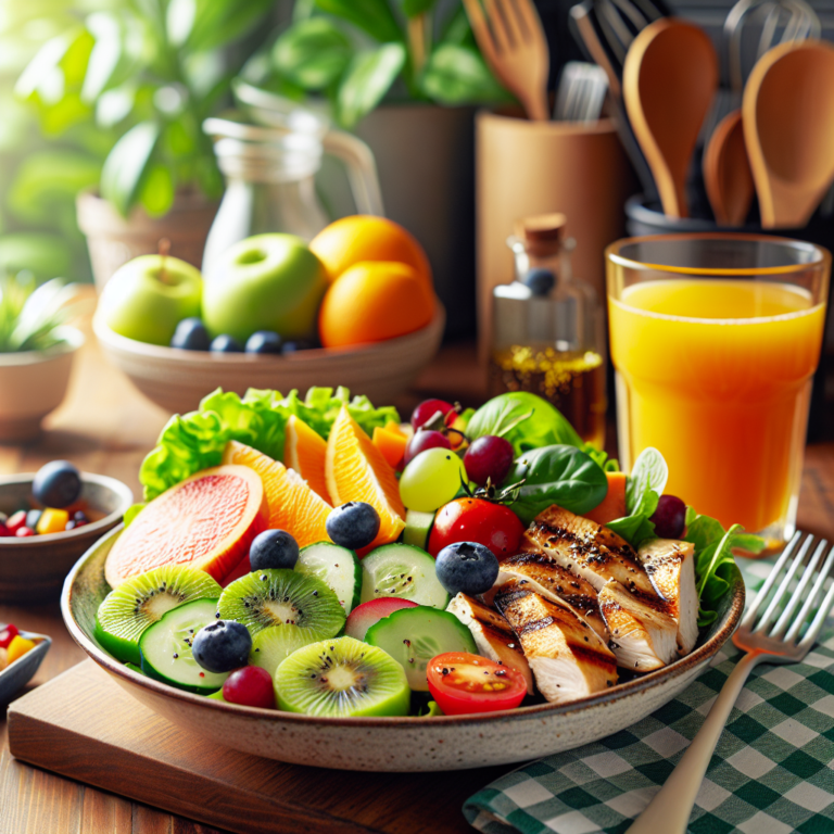 Healthy Lunch Recipes for Single Adults