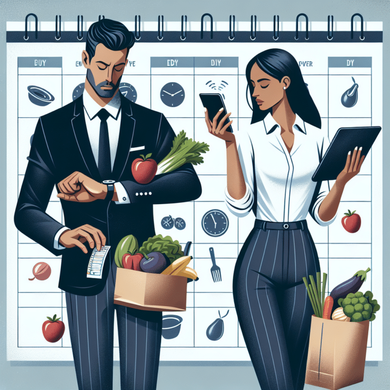 Easy Meal Planning for Busy Adults