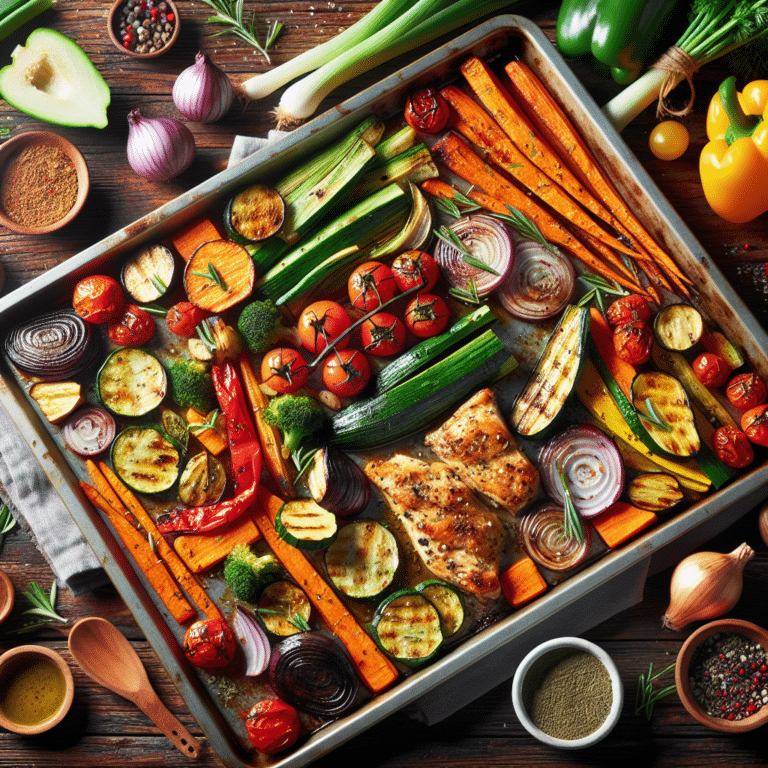 Healthy Sheet-Pan Recipes for Singles".
