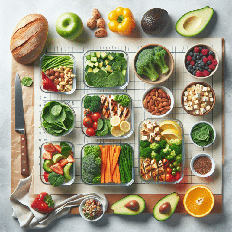 Balanced Meal Prepping for One