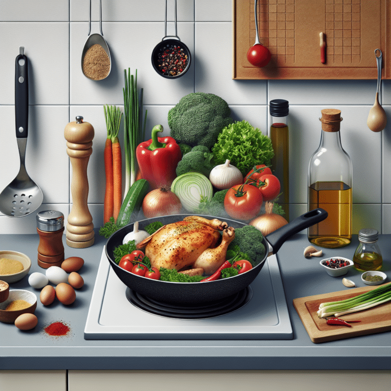 How to cook with only 5 ingredients
