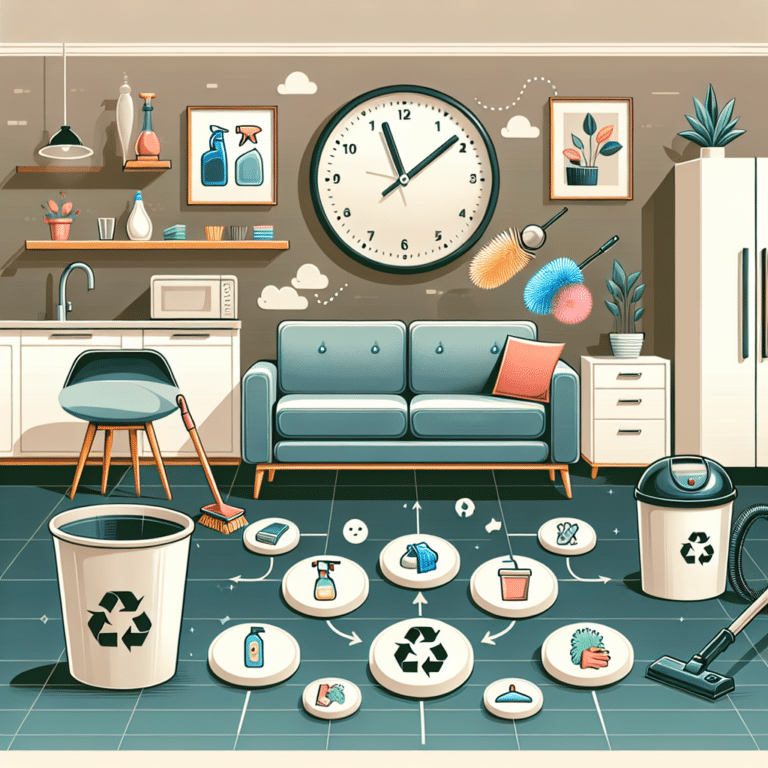 Quick Cleanup Tips for Singles