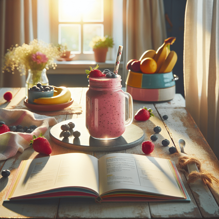 Healthy Smoothie Recipes for Breakfast for One