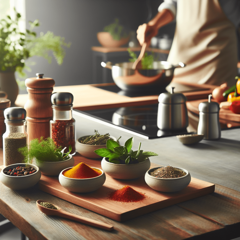Easy Ways to Season Minimalist Meals