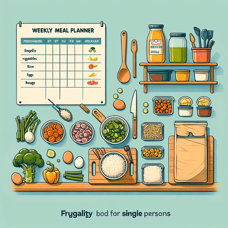 Frugal Meal Prep Ideas for Singles