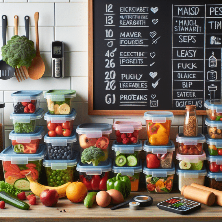 Quick and Easy Meal Prep Tips for Busy Adults
