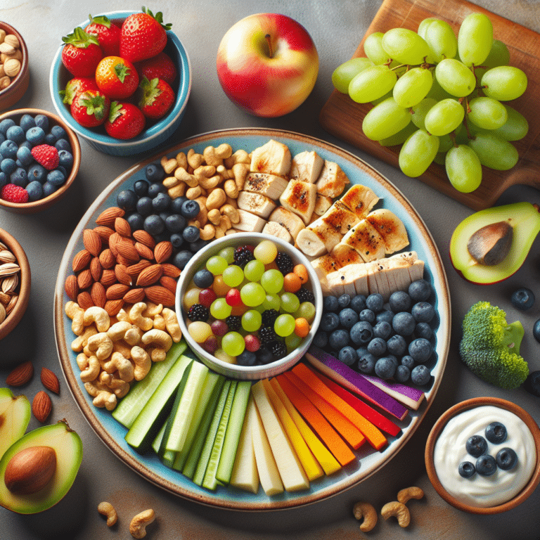 Nutritious Snack Ideas for Singles