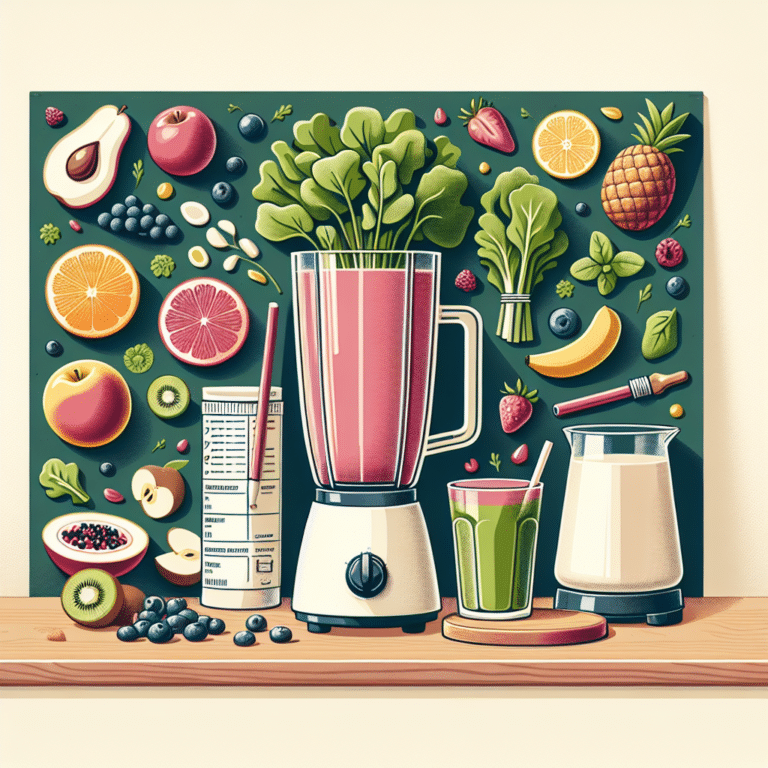 Healthy Smoothie Recipes for Breakfast for One