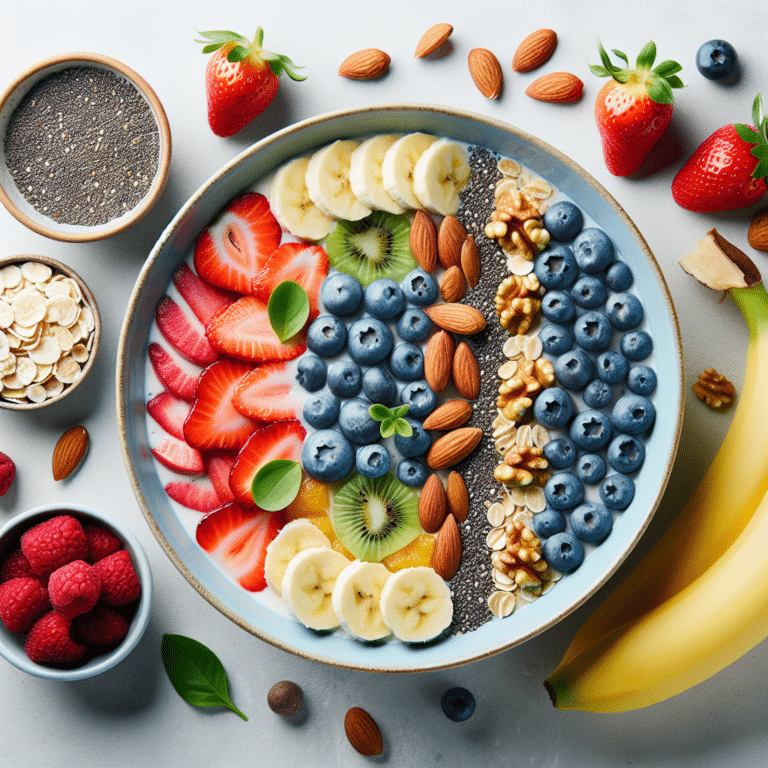 5-minute Healthy Breakfast Bowls for One