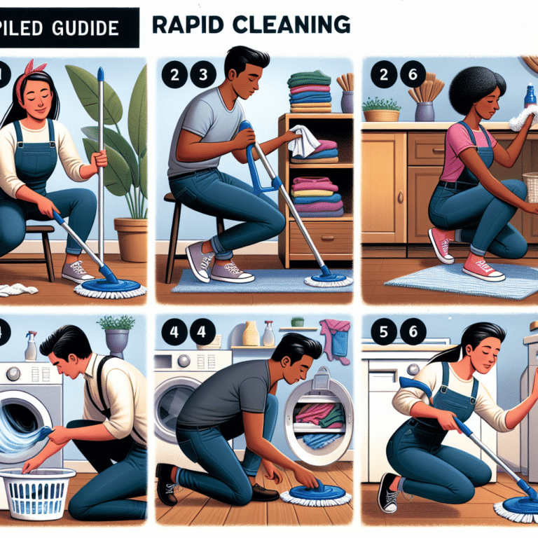Quick Cleanup Tips Every Single Person Should Know
