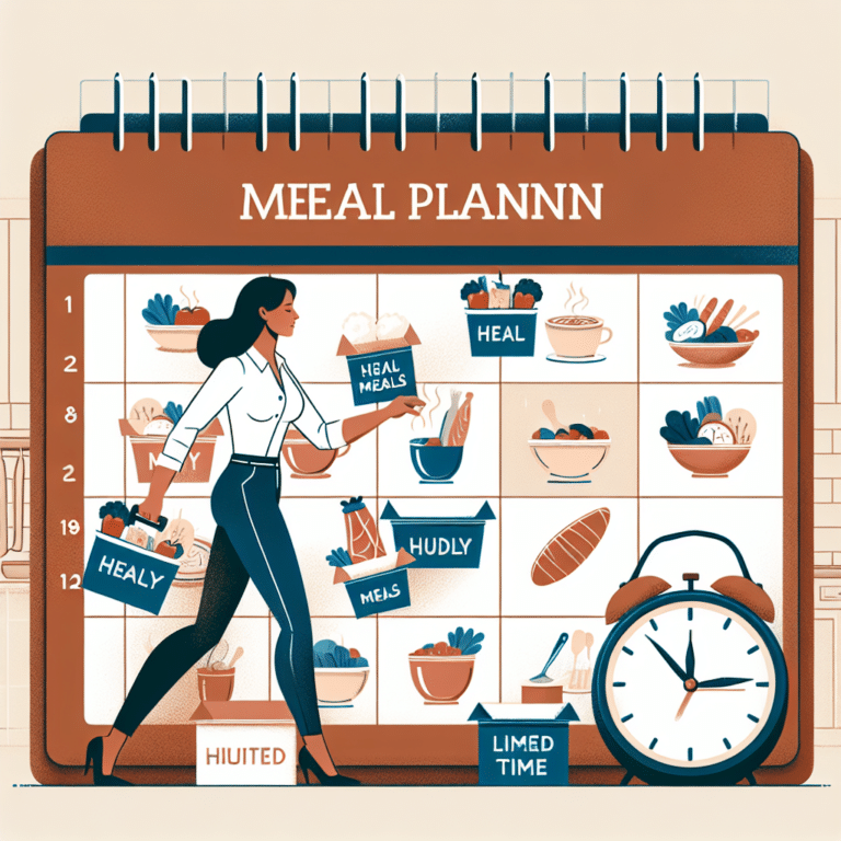 Easy Meal Planning for Busy Adults