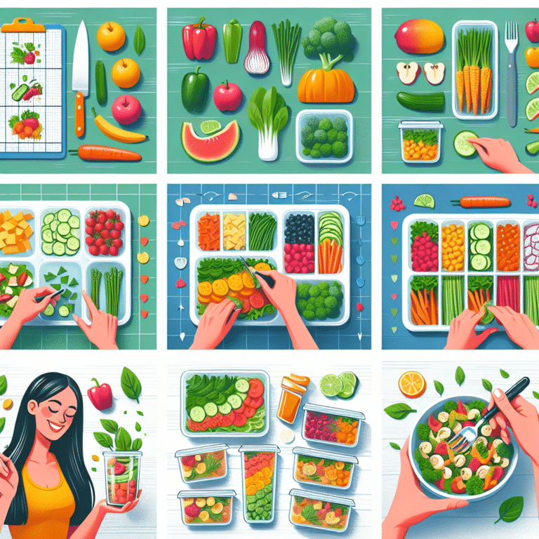 How to Meal Prep for a Healthier Lifestyle