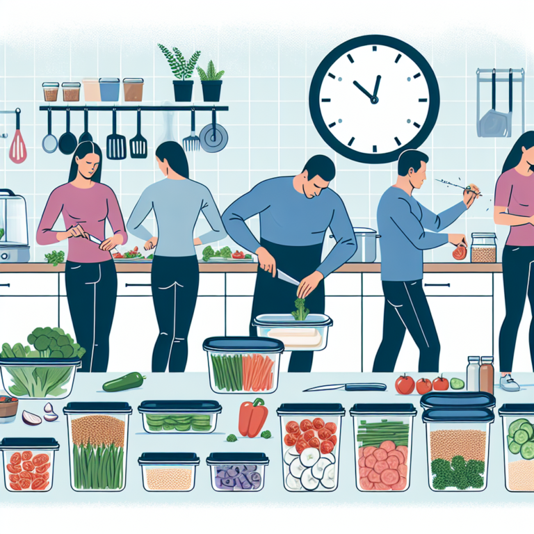 Quick and Easy Meal Prep Tips for Busy Adults