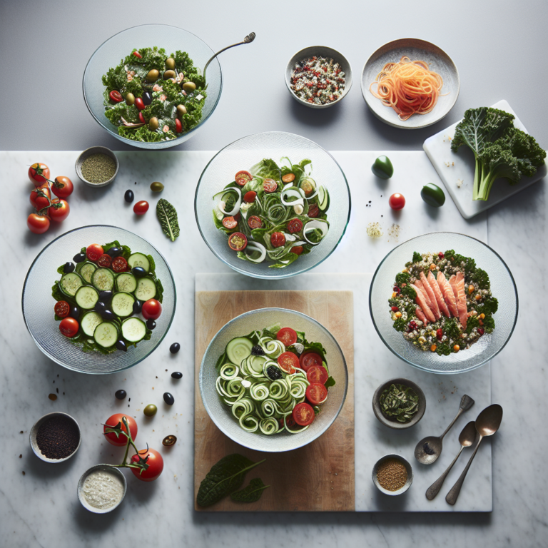 Minimalist Salad Recipes for Singles