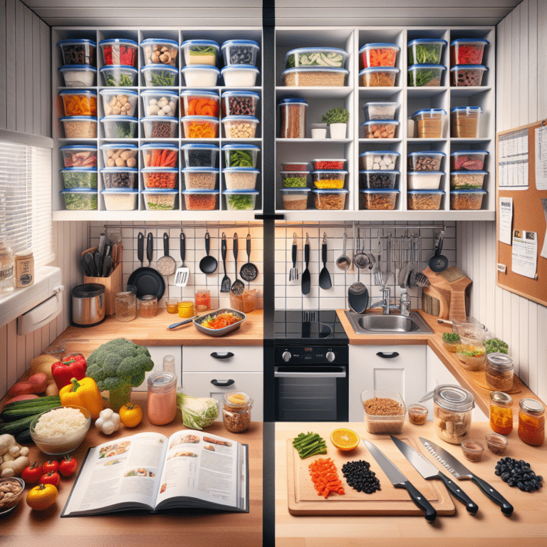 Meal Prep Tips for Tiny Kitchens