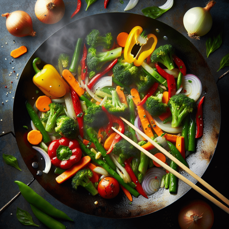  "Speedy Single-Serving Stir-Fry Meals
