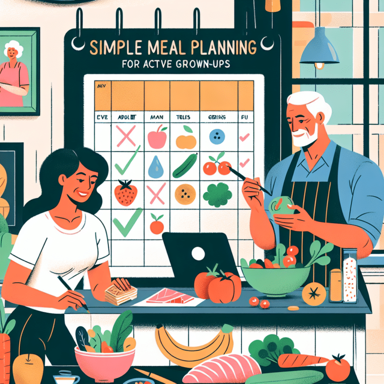Easy Meal Planning for Busy Adults