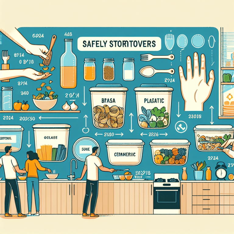 Safely Storing Leftovers: A Guide for Singles
