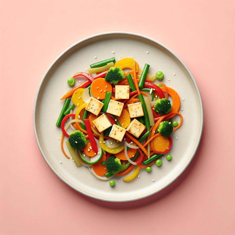 Minimalist Stir-Fry: Your Quick Dinner Solution