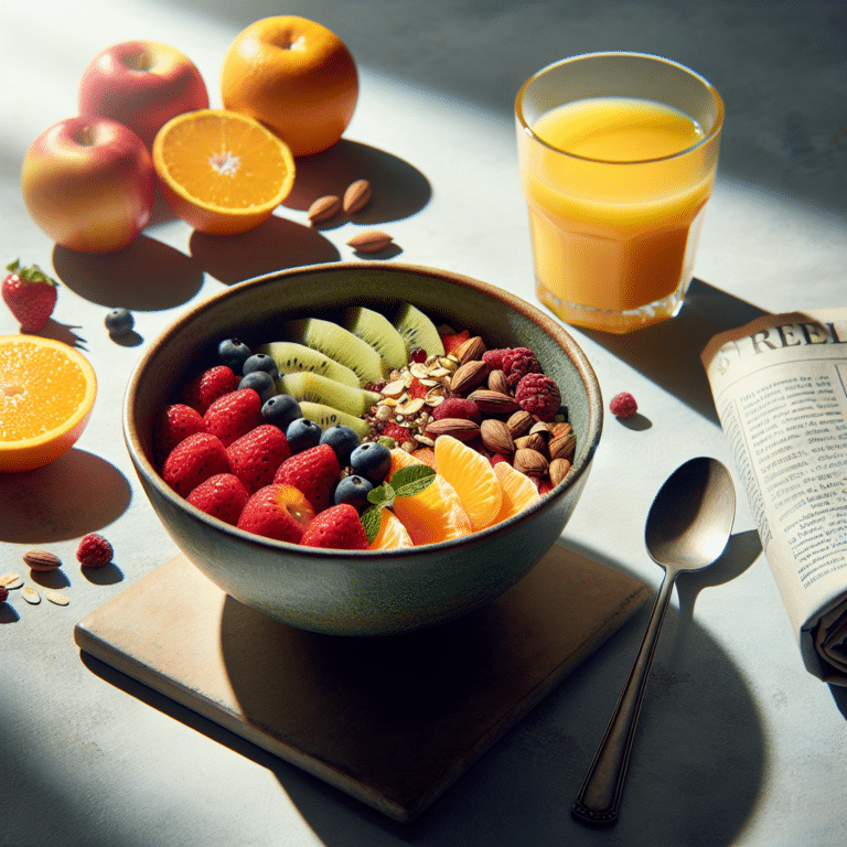 5-minute Healthy Breakfast Bowls for One