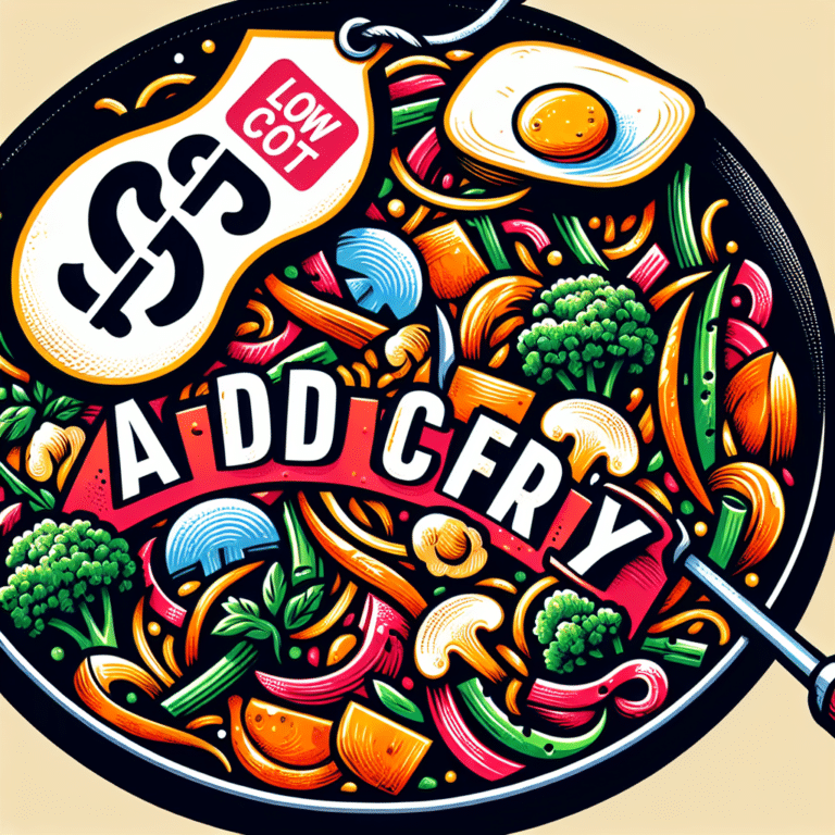 Budget-friendly stir-fry meals