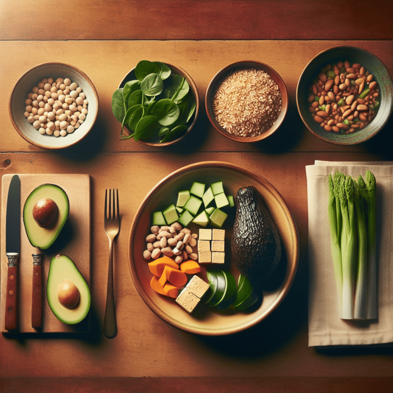 Easy 5-ingredient Vegan Meals for Singles
